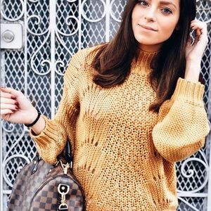 Tularosa from Revolve turtleneck sweater